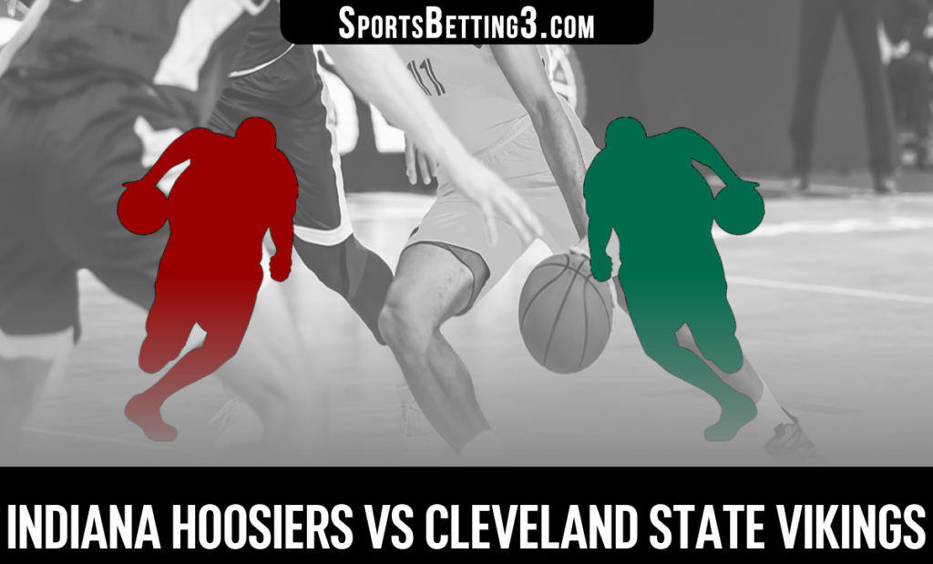 Indiana vs Cleveland State Odds