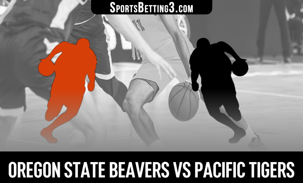 Oregon State vs Pacific Odds