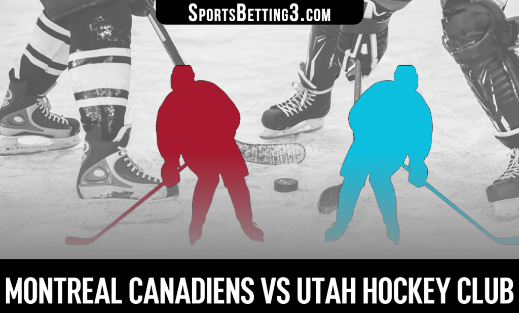 Montreal Canadiens vs Utah Hockey Club Odds
