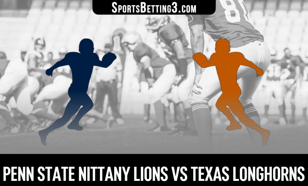 Penn State vs Texas Odds