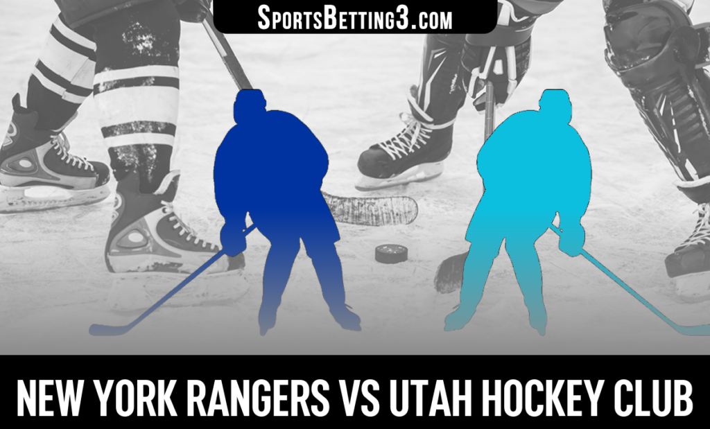 New York Rangers vs Utah Hockey Club Odds