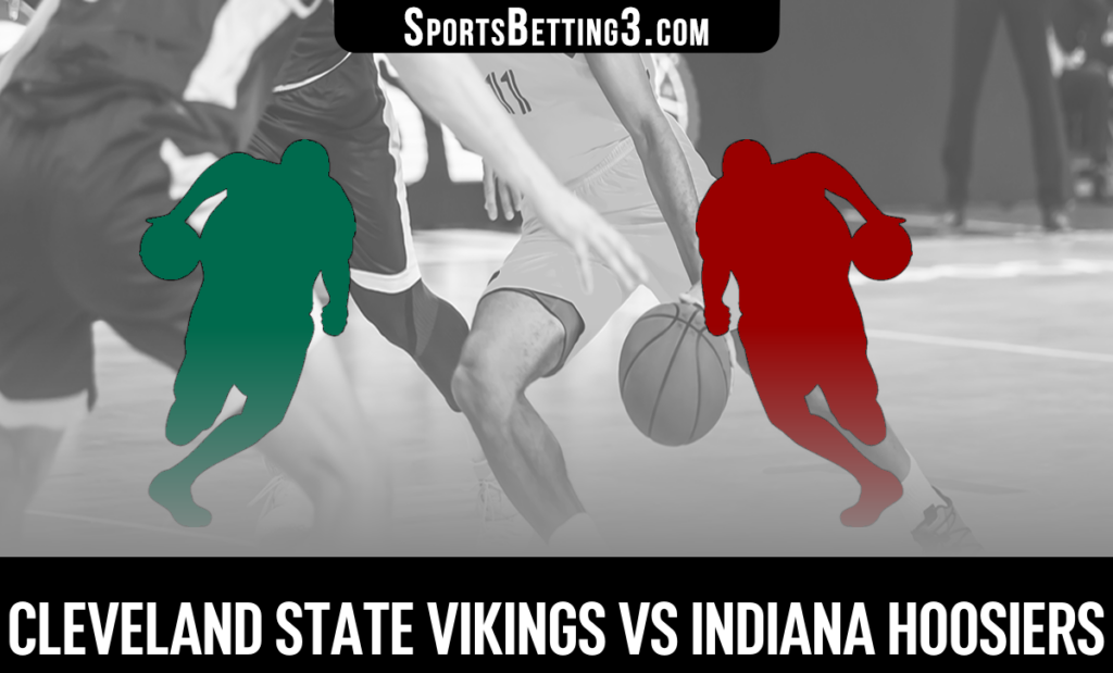 Cleveland State vs Indiana Odds