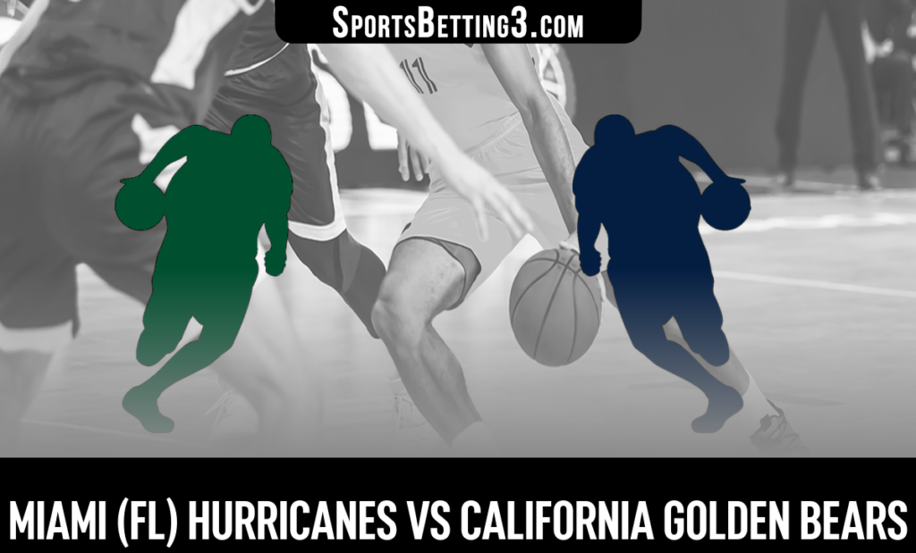 Miami (FL) vs California Odds