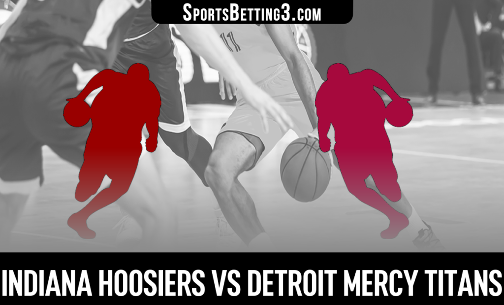Indiana vs Detroit Mercy Odds