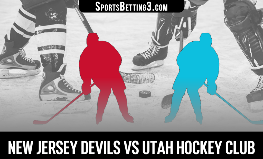 New Jersey Devils vs Utah Hockey Club Odds