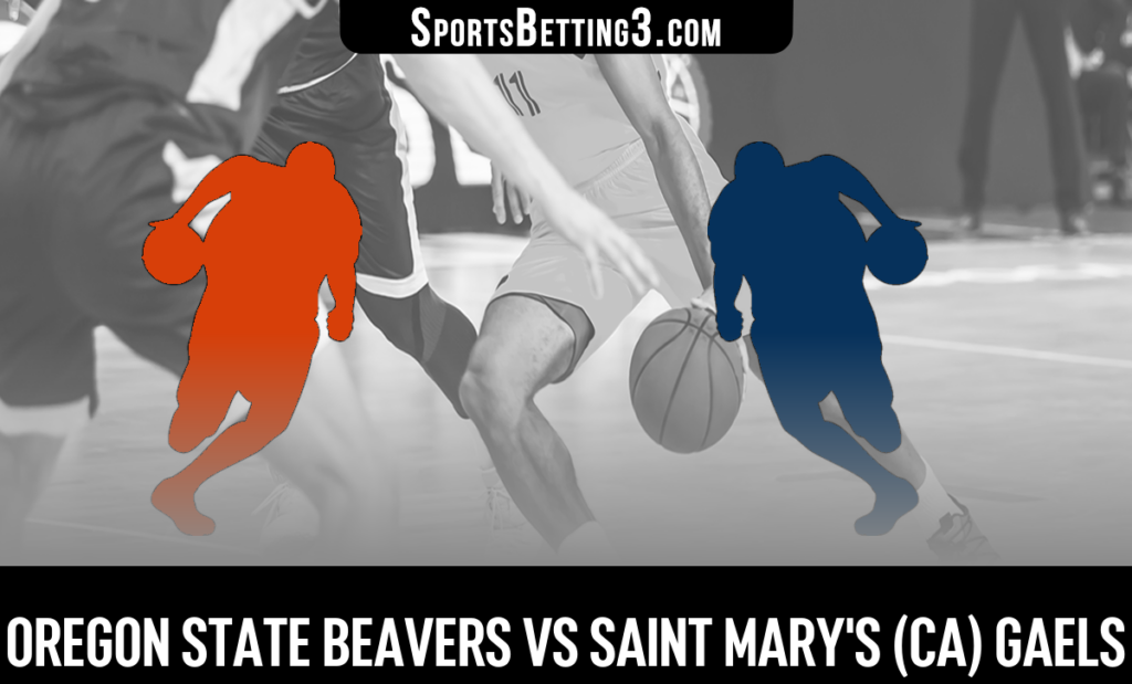 Oregon State vs Saint Mary's (CA) Odds