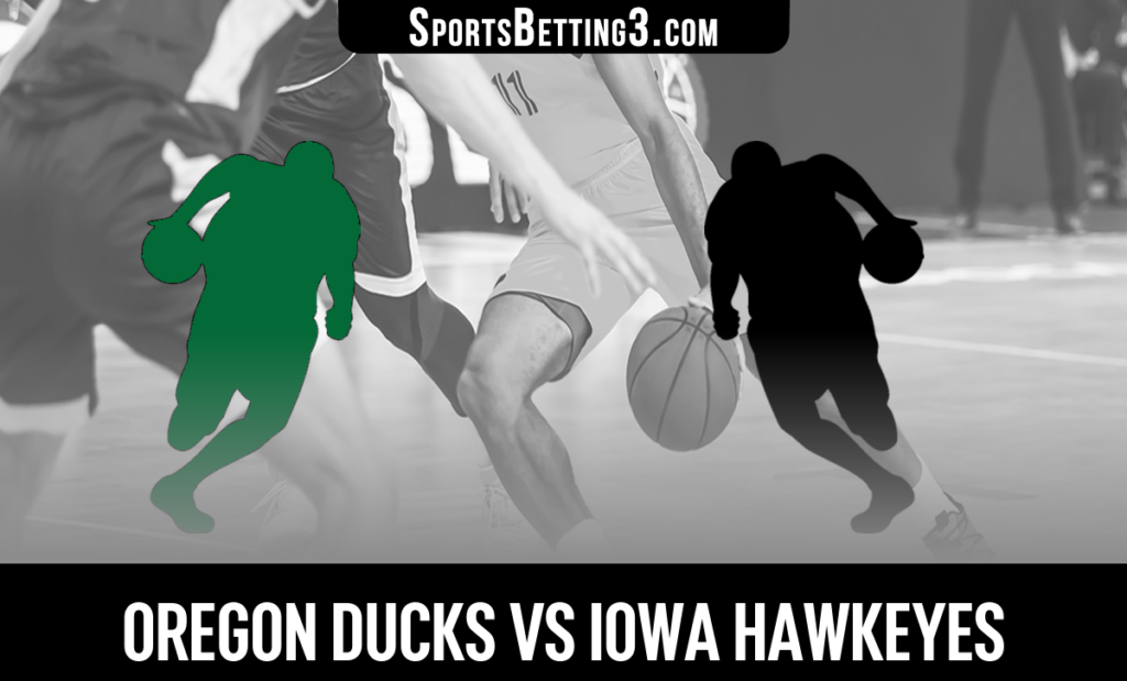 Oregon vs Iowa Odds