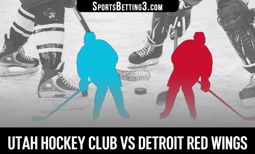Utah Hockey Club vs Detroit Red Wings Odds