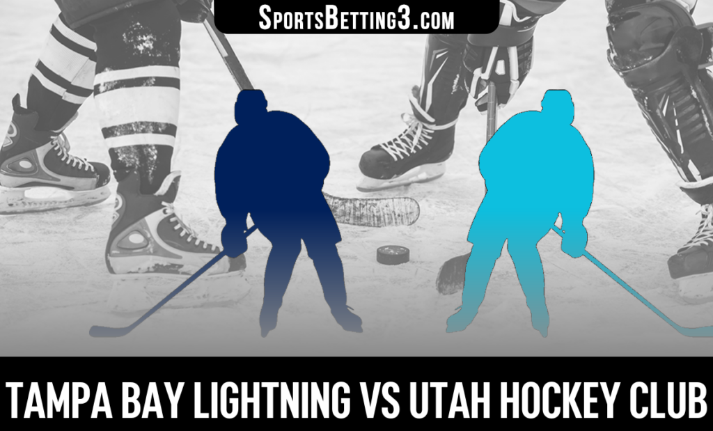 Tampa Bay Lightning vs Utah Hockey Club Odds