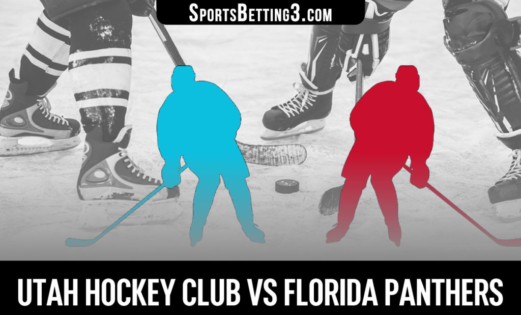 Utah Hockey Club vs Florida Panthers Odds