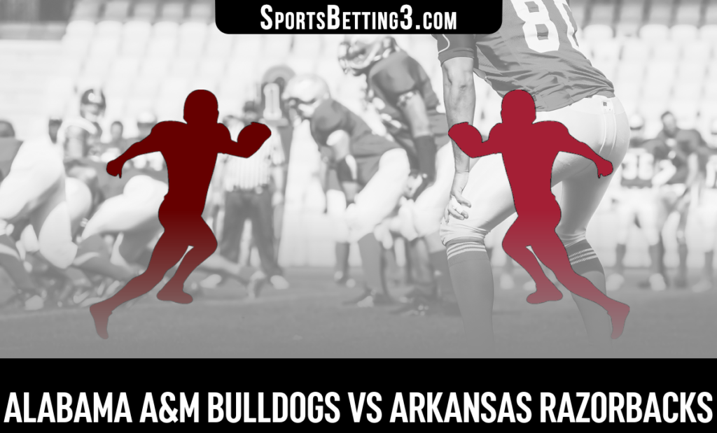 Alabama A&M vs Arkansas Odds