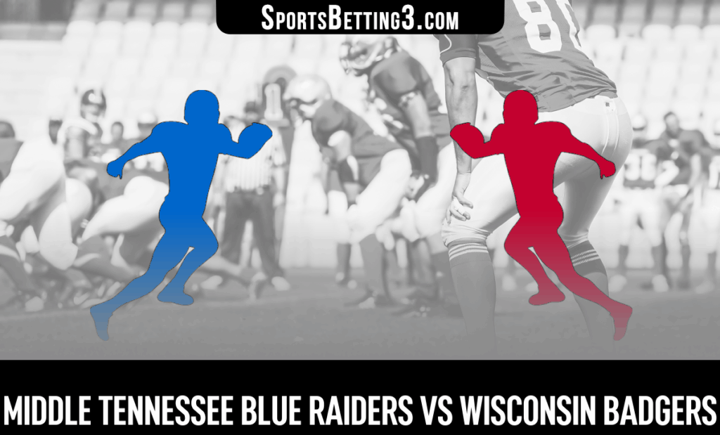Middle Tennessee vs Wisconsin Odds