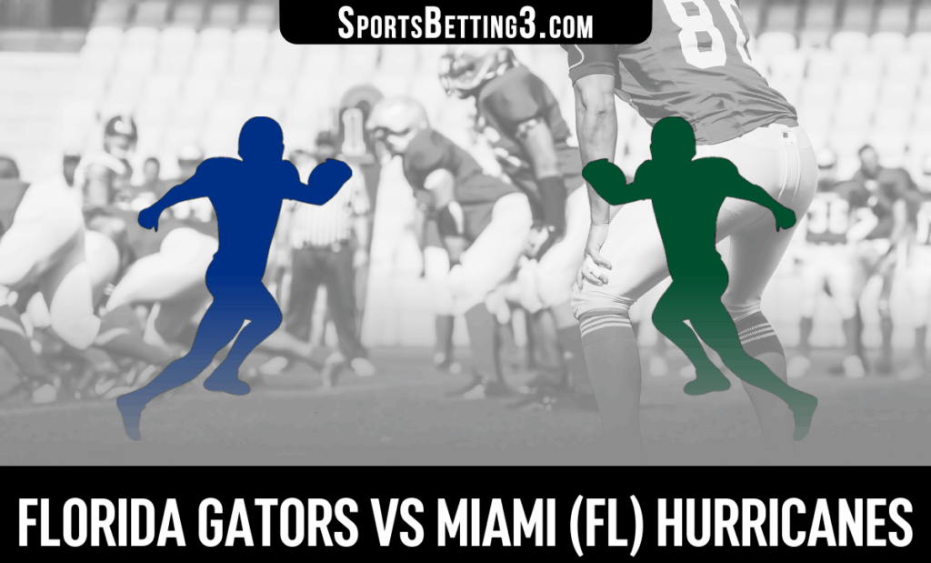 Florida vs Miami (FL) Odds
