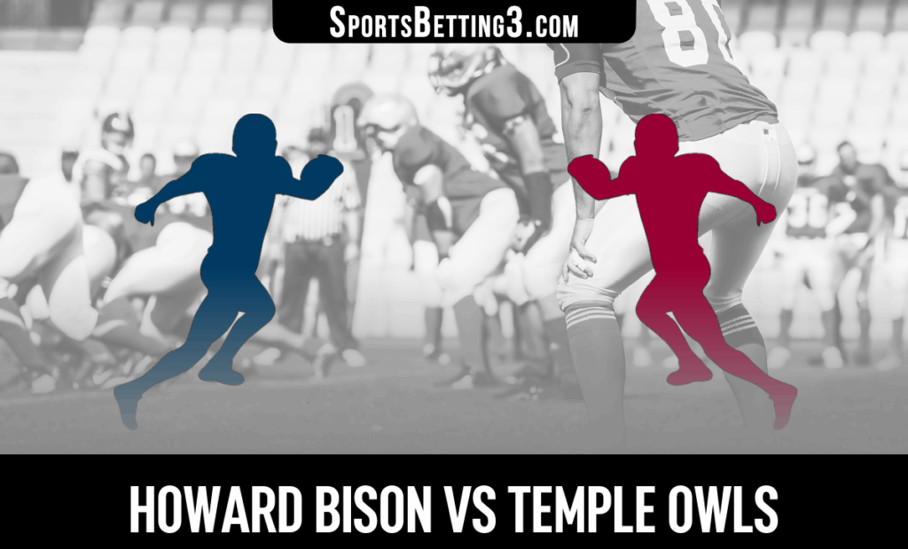 Howard vs Temple Odds