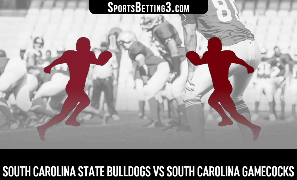 South Carolina State vs South Carolina Odds