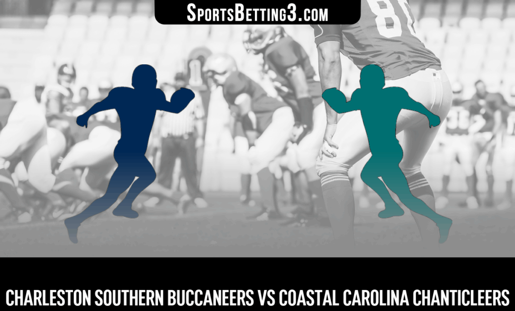 Charleston Southern vs Coastal Carolina Odds