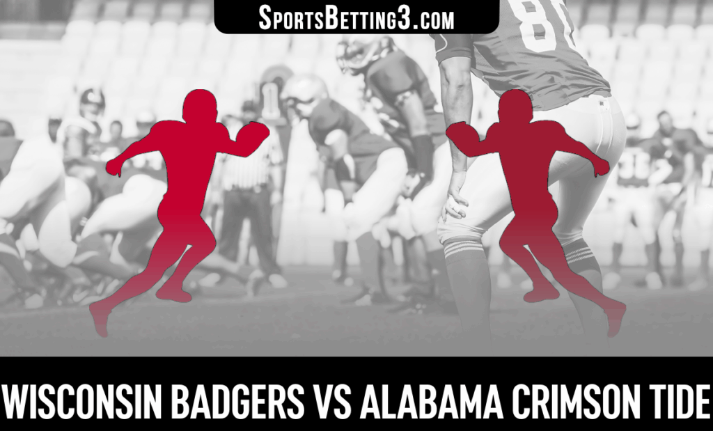 Wisconsin vs Alabama Odds