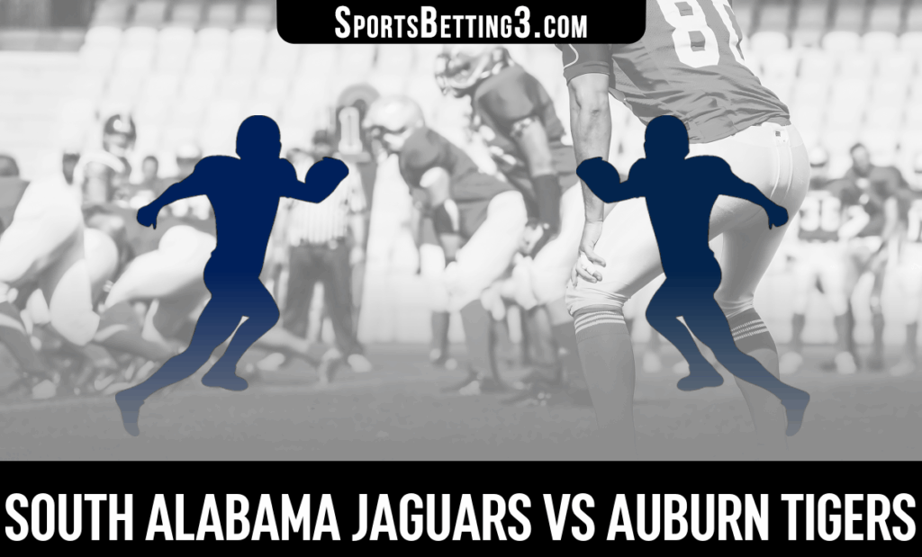 South Alabama vs Auburn Odds