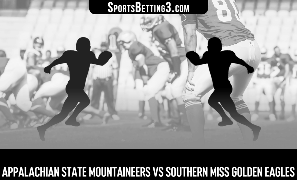 Appalachian State vs Southern Miss Odds