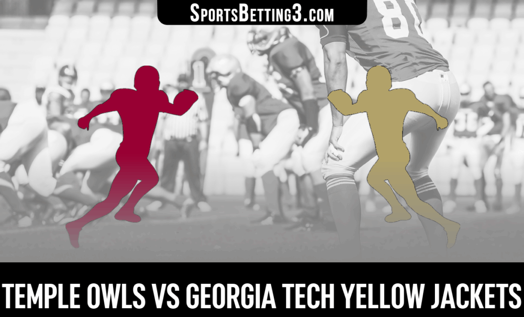 Temple vs Georgia Tech Odds