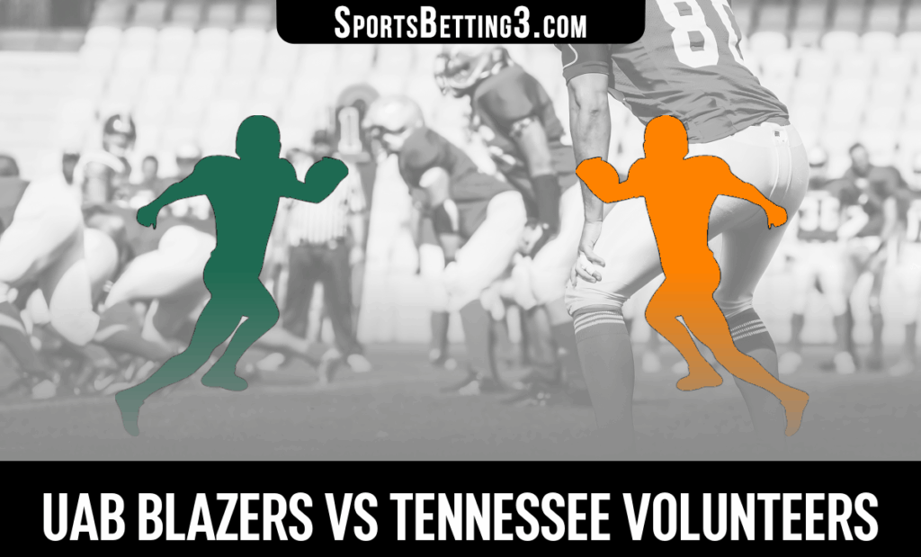 UAB vs Tennessee Odds