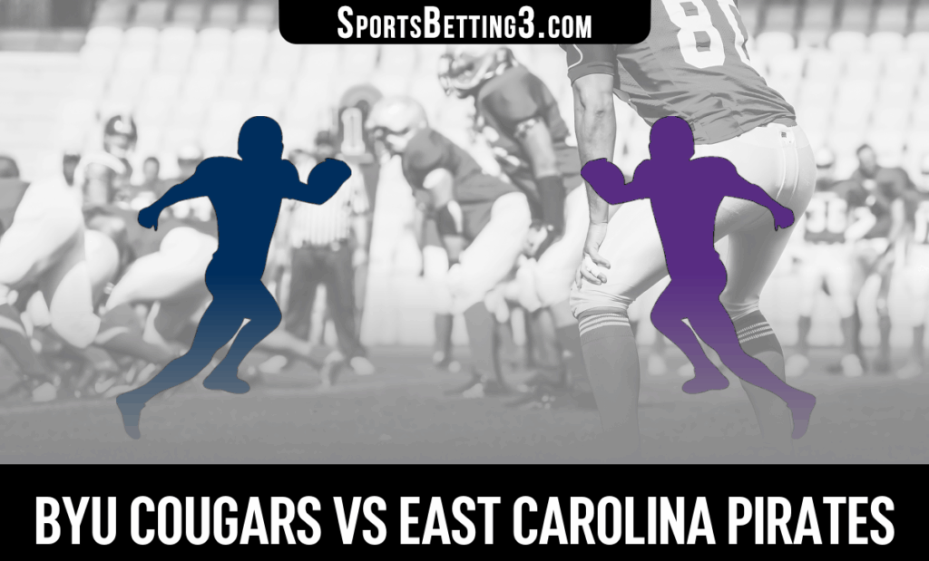 BYU vs East Carolina Odds