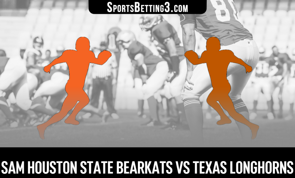 Sam Houston State vs Texas Odds