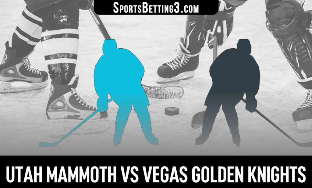 Utah Mammoth vs Vegas Golden Knights Odds