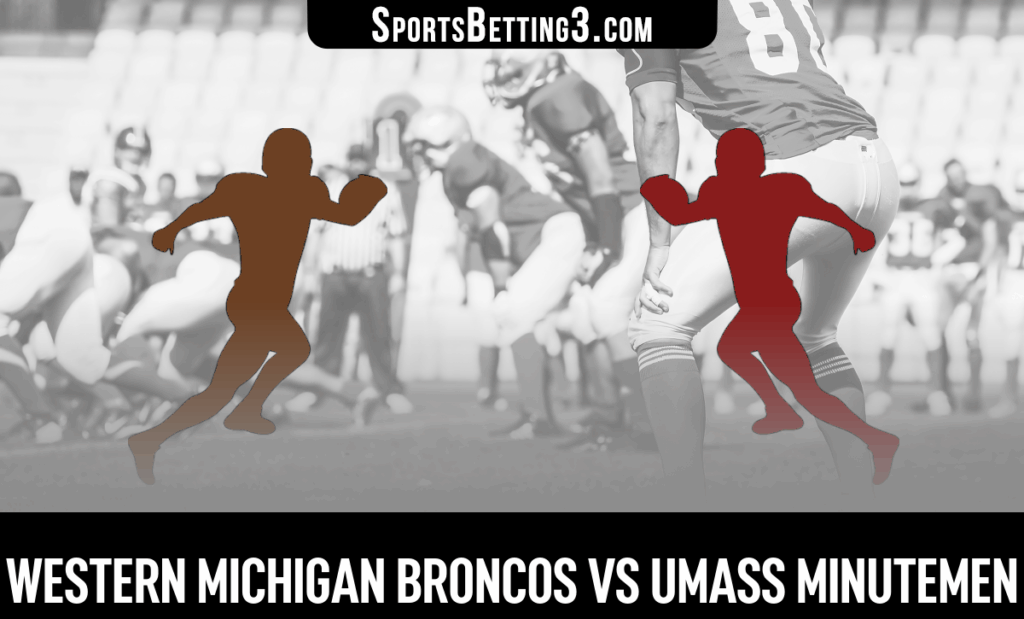 Western Michigan vs UMass Odds