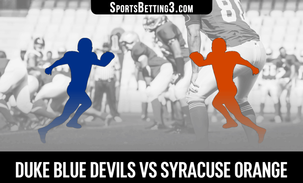 Duke vs Syracuse Odds