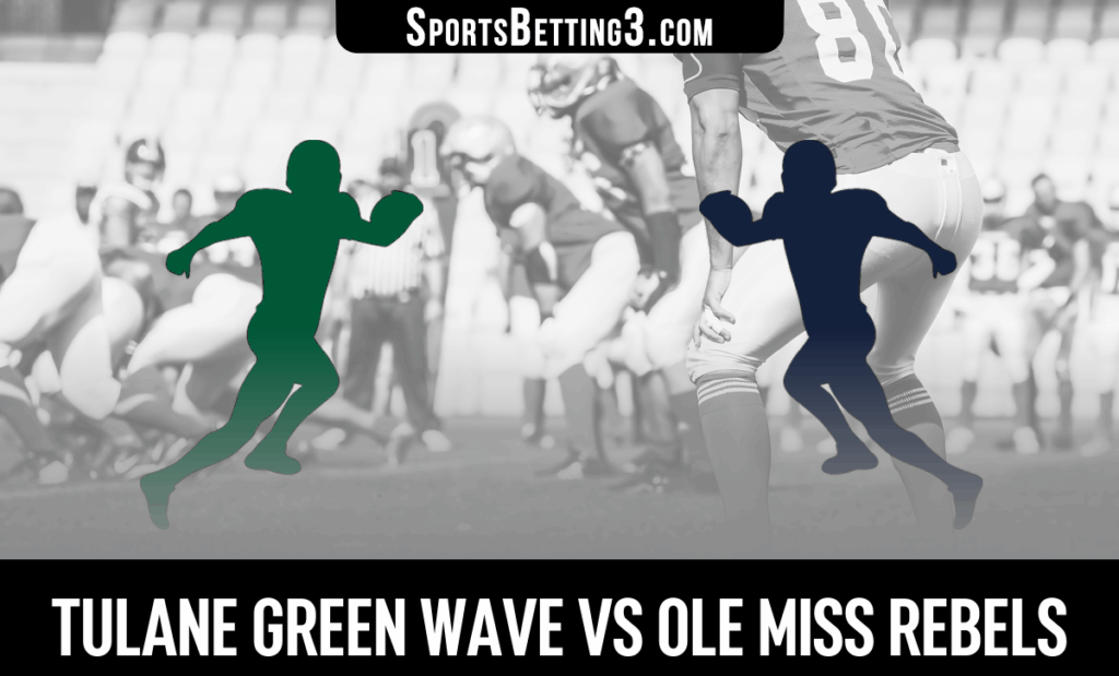 Tulane vs Ole Miss Odds