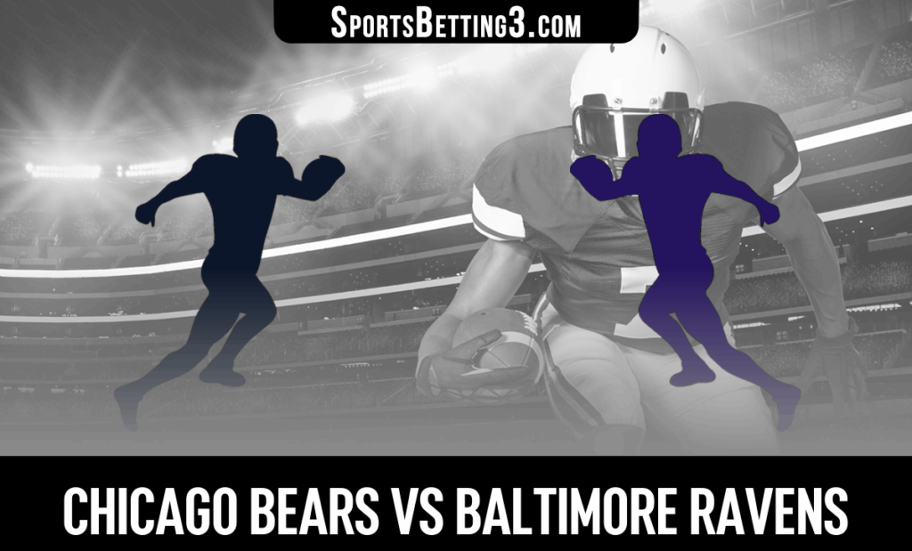 Chicago Bears vs Baltimore Ravens Odds
