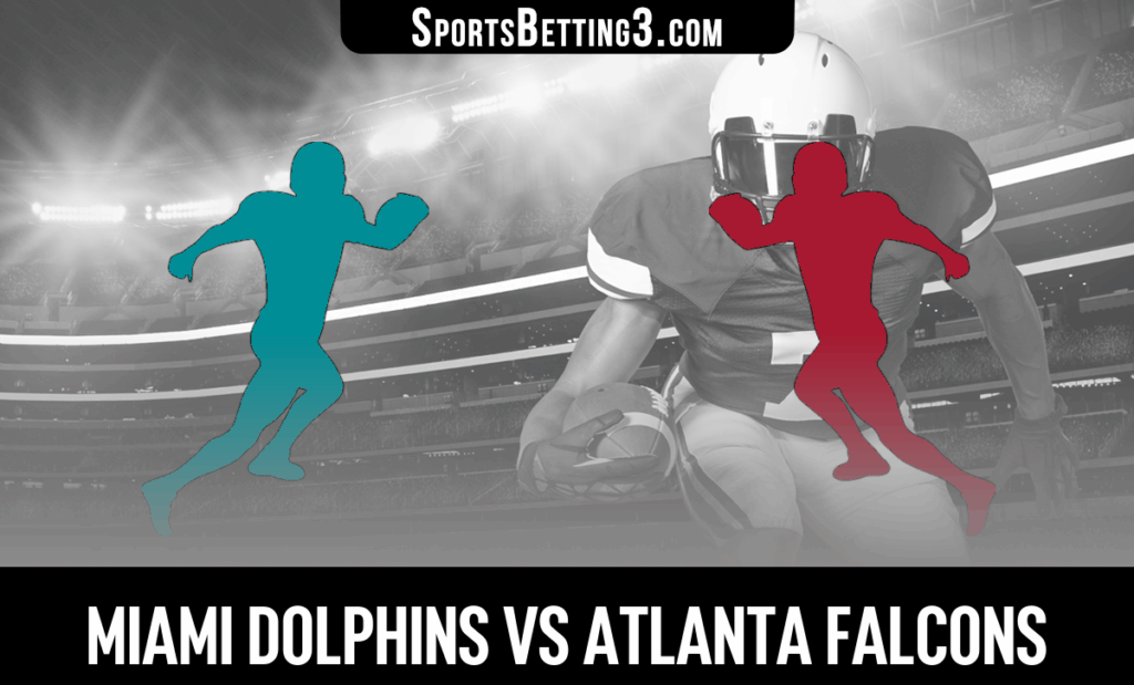 Miami Dolphins vs Atlanta Falcons Odds