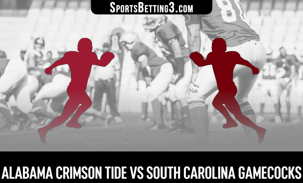 Alabama vs South Carolina Odds
