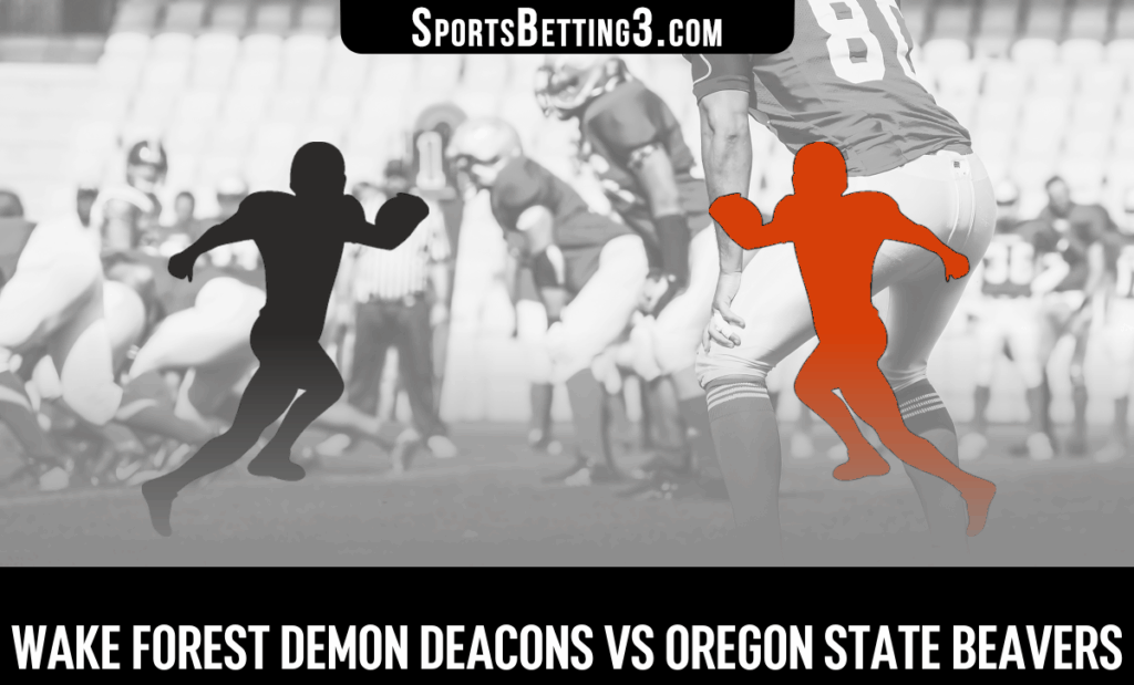 Wake Forest vs Oregon State Odds