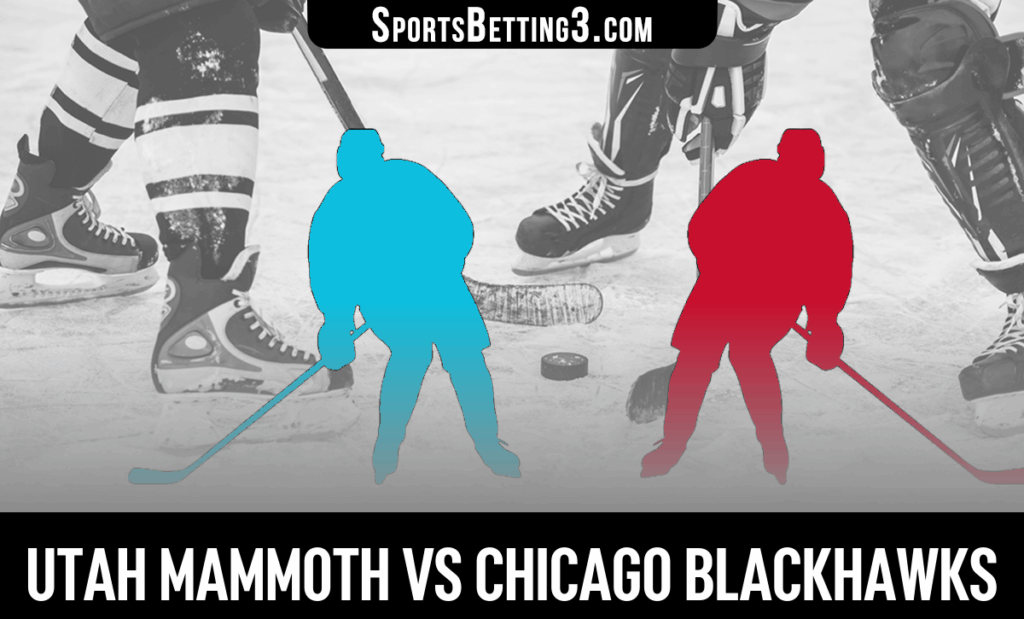Utah Mammoth vs Chicago Blackhawks Odds