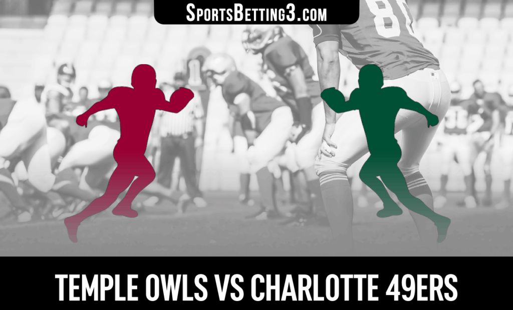 Temple vs Charlotte Odds