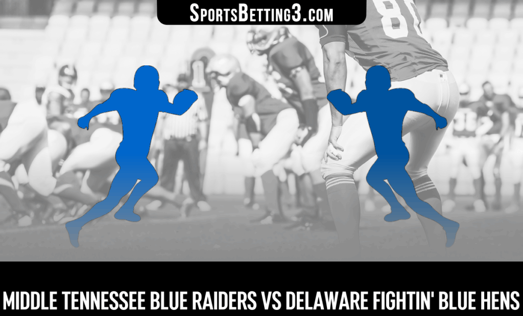 Middle Tennessee vs Delaware Odds