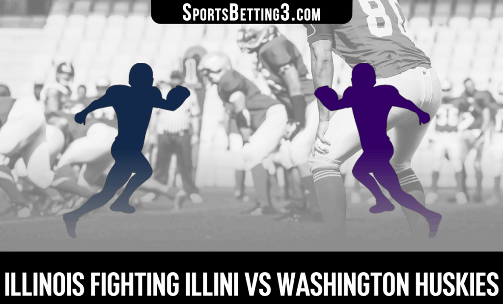 Illinois vs Washington Odds