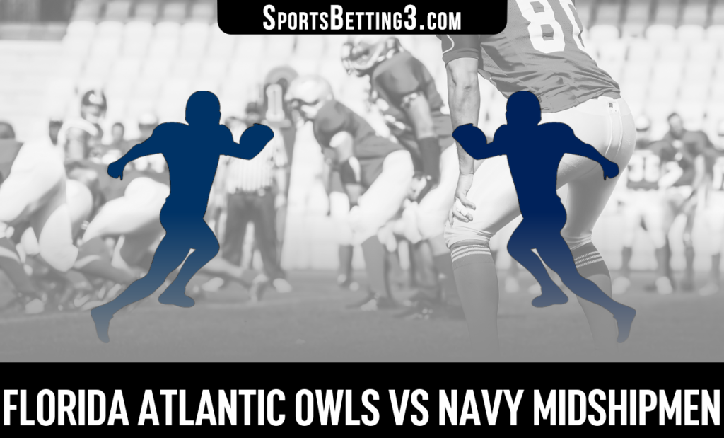 Florida Atlantic vs Navy Odds