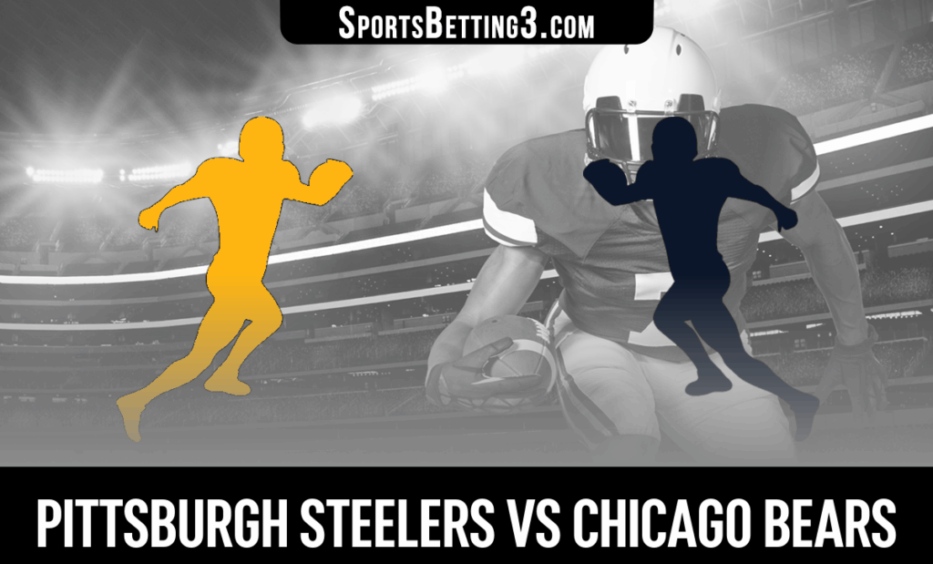 Pittsburgh Steelers vs Chicago Bears Odds