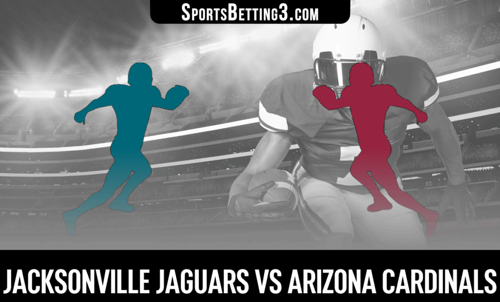 Jacksonville Jaguars vs Arizona Cardinals Odds