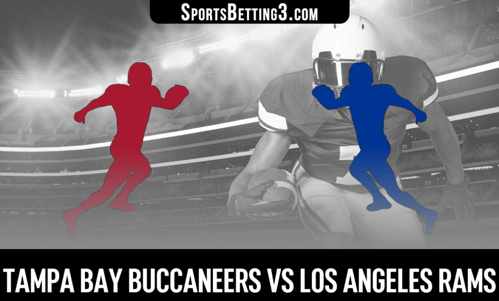 Tampa Bay Buccaneers vs Los Angeles Rams Odds