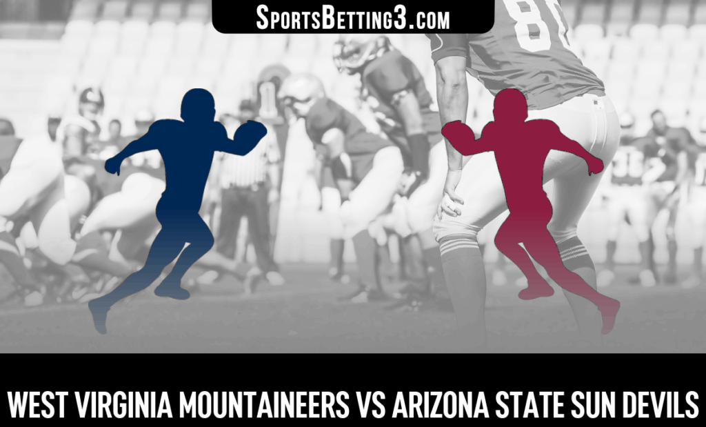 West Virginia vs Arizona State Odds
