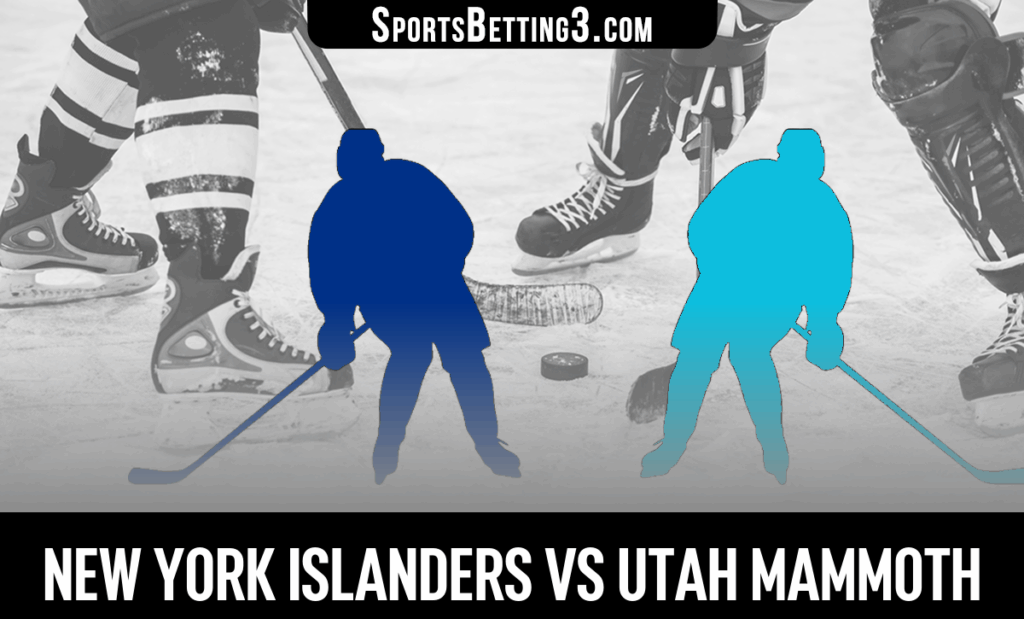 New York Islanders vs Utah Mammoth Odds
