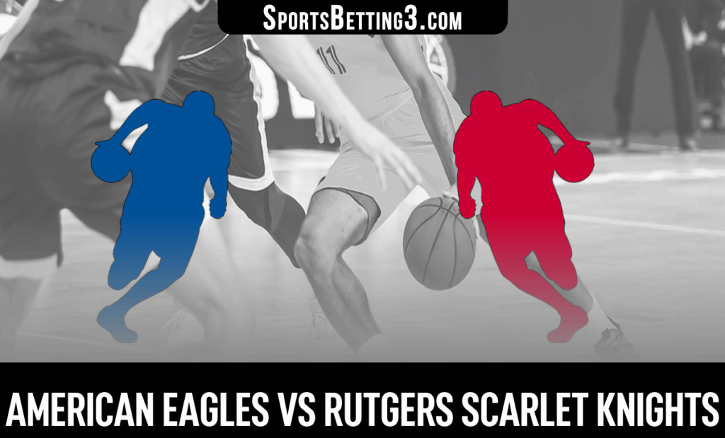 American vs Rutgers Odds