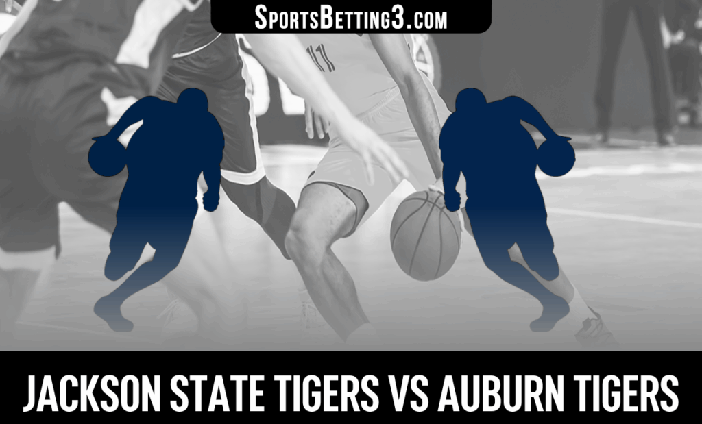 Jackson State vs Auburn Odds