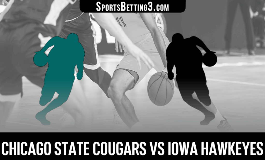 Chicago State vs Iowa Odds