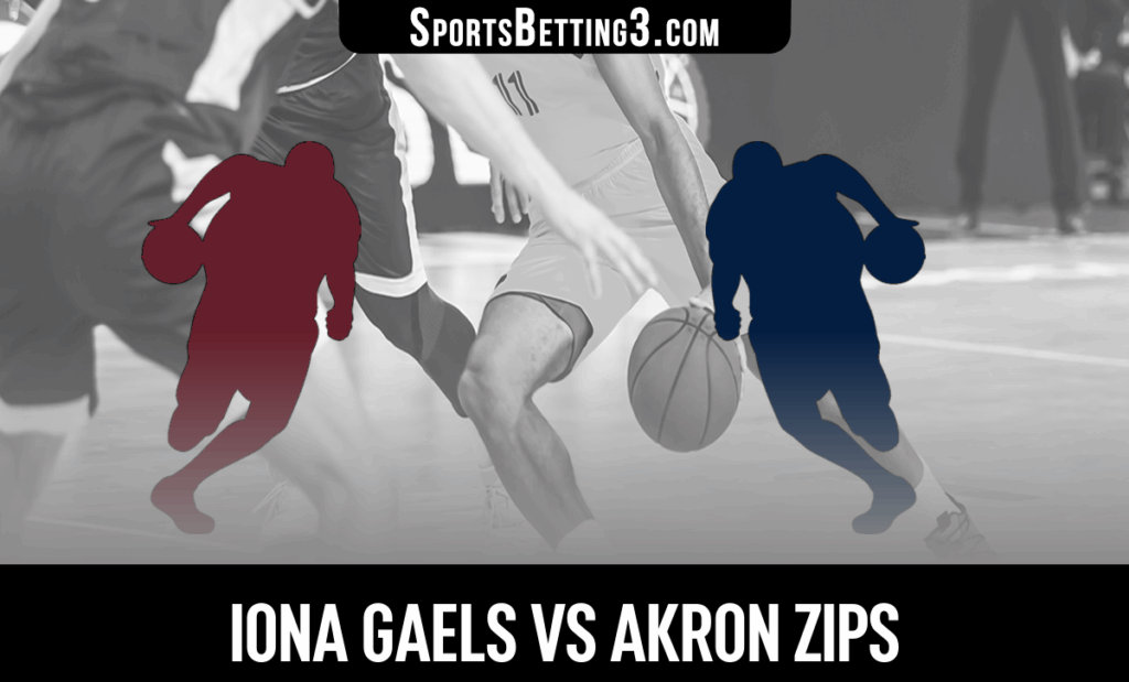Iona vs Akron Odds