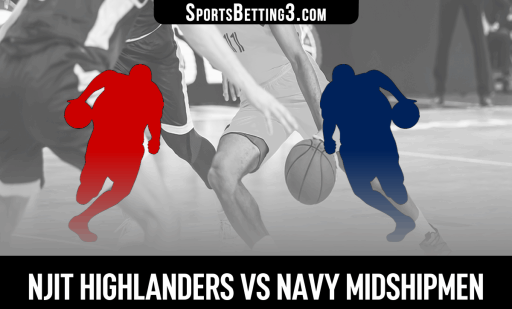 NJIT vs Navy Odds
